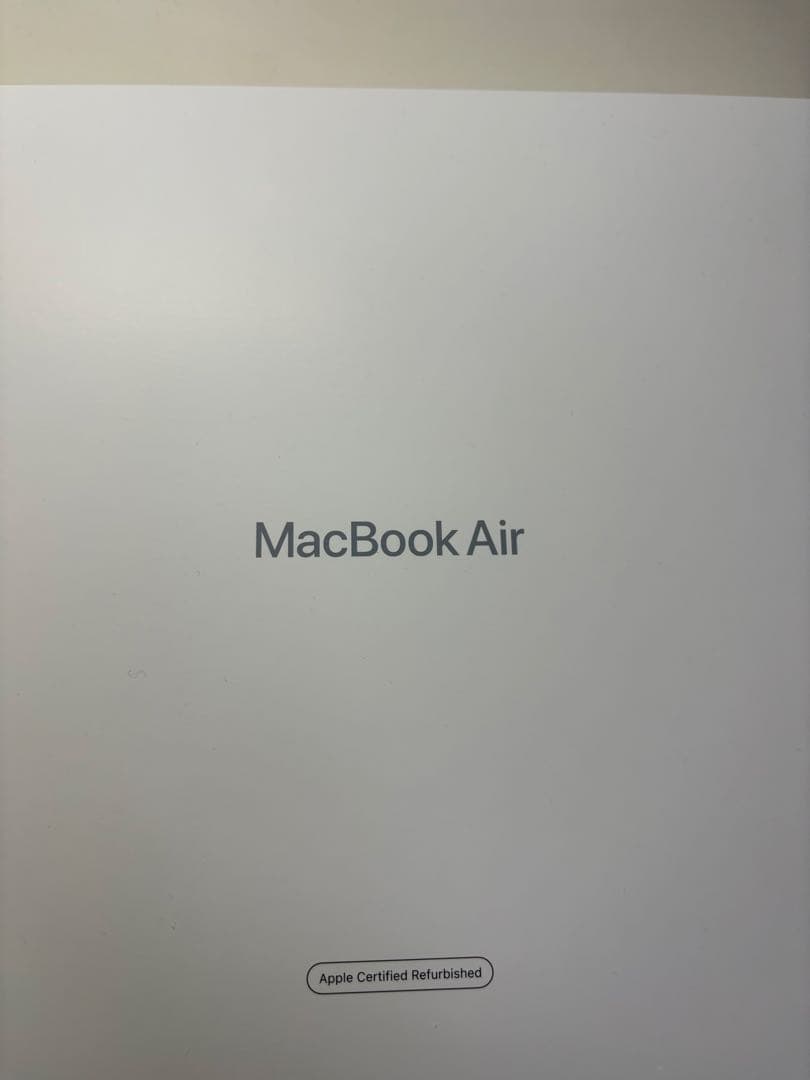 MacBook本体 MacBook Air 2024 M3 8GB 256GB