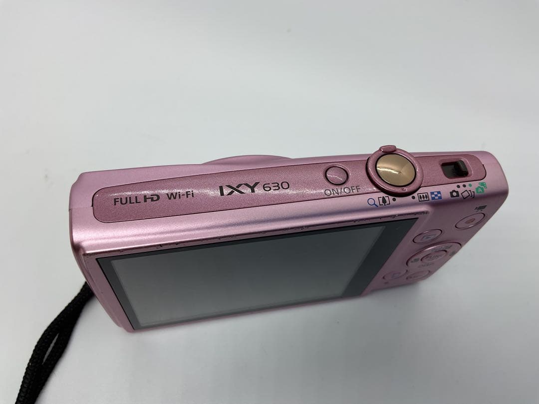 Canon IXY 630 ピンク コンデジ 充電器付