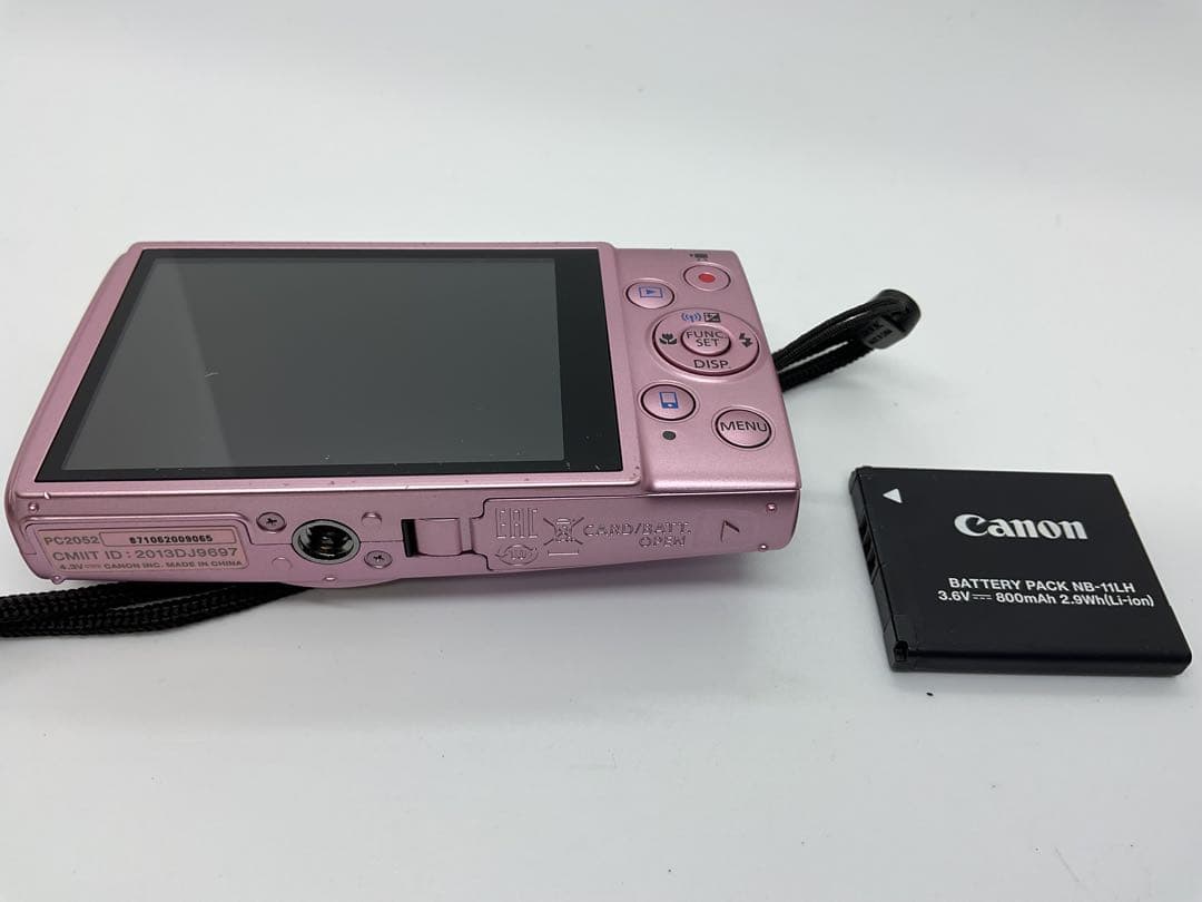 Canon IXY 630 ピンク コンデジ 充電器付