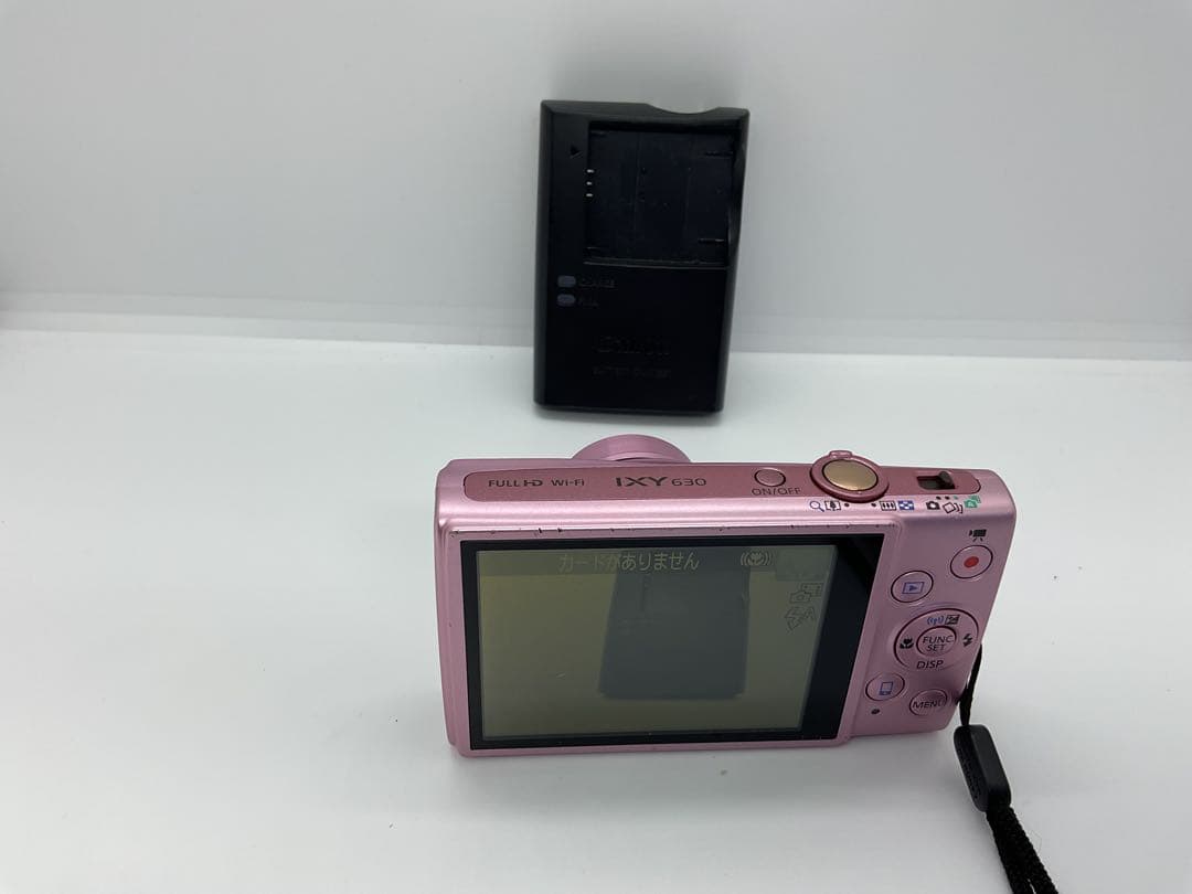 Canon IXY 630 ピンク コンデジ 充電器付