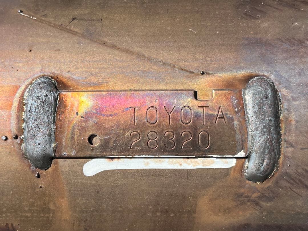 トヨタ SAI サイ 触媒 AZK10 2AZ-FXE