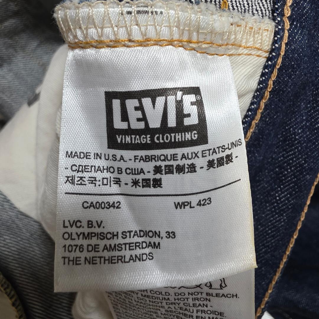 極上 濃紺 リーバイス 501XX 1966年モデル アメリカ製 W33