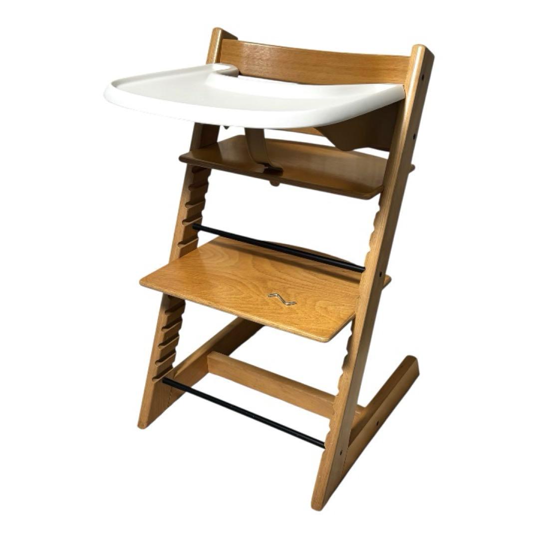 人気 ストッケ トリップトラップ ナチュラル シリアル4 ベビーセット トレイ