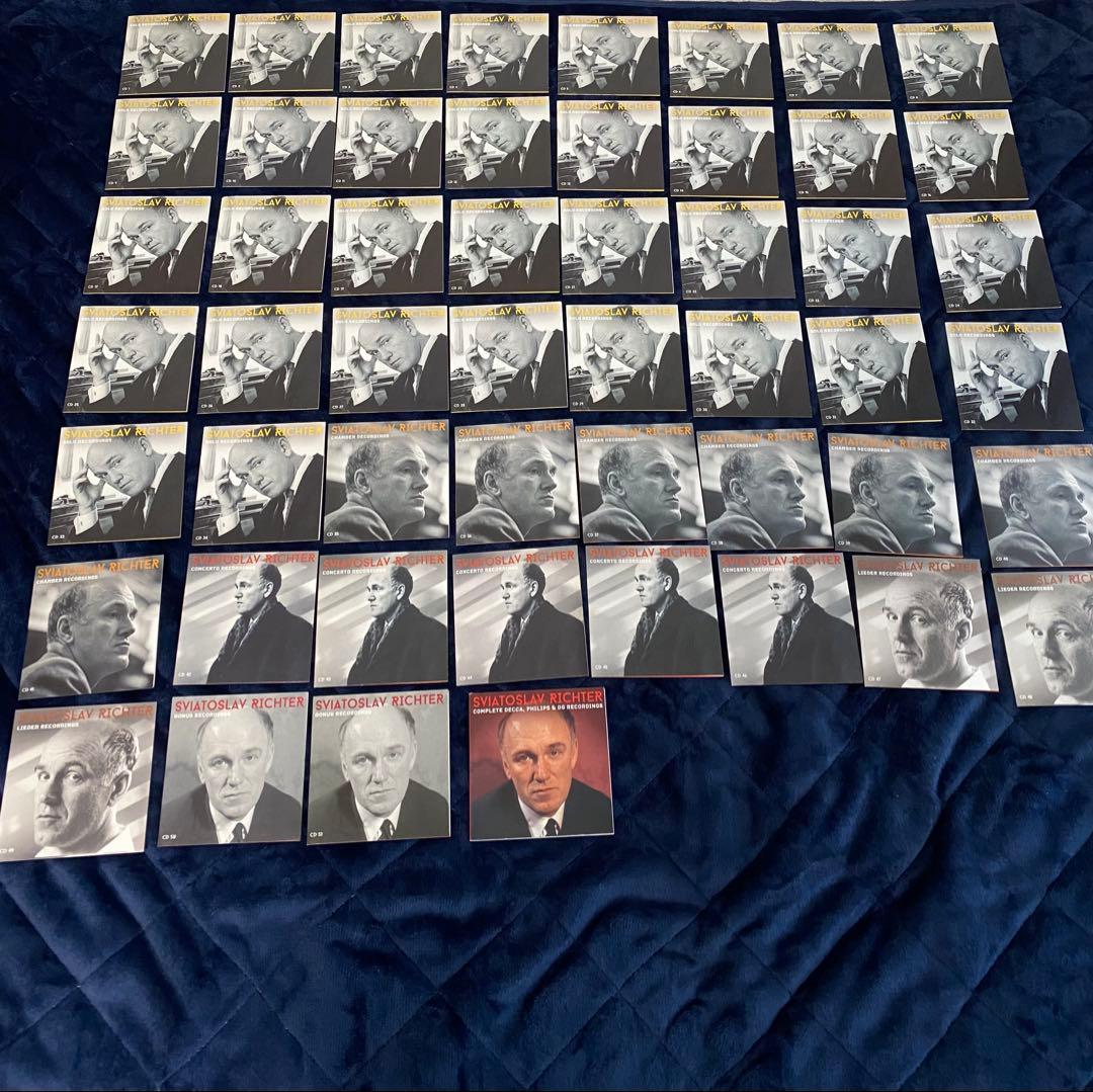 Sviatoslav Richter Complete ボックス