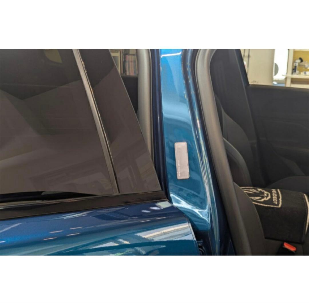 SEV ピラーリジット4枚セット！SEV初のクルマのピラーへ装着する専用製品です