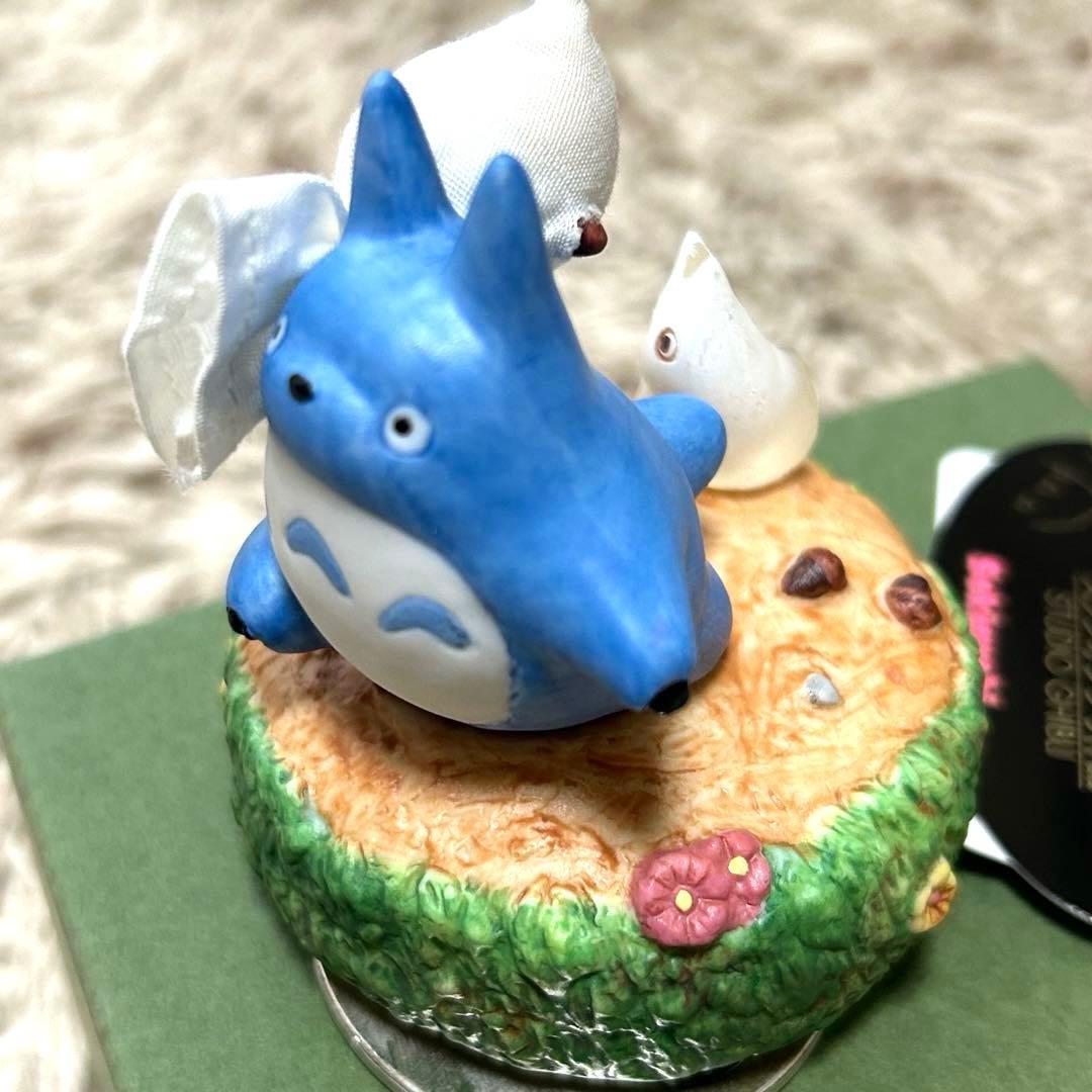 1988 ジブリ となりのトトロ オルゴール 中トトロ 小トトロ セキグチ