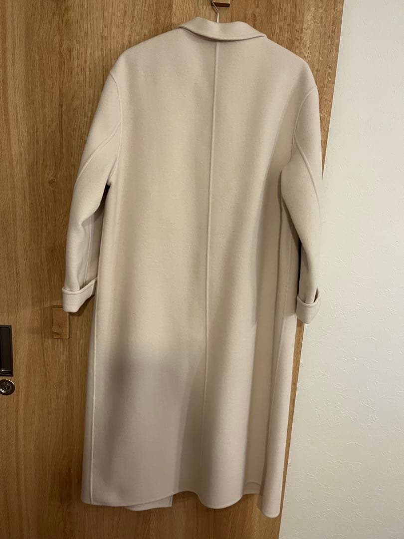 ウールリバーロングコート　23区　自由区　ICB