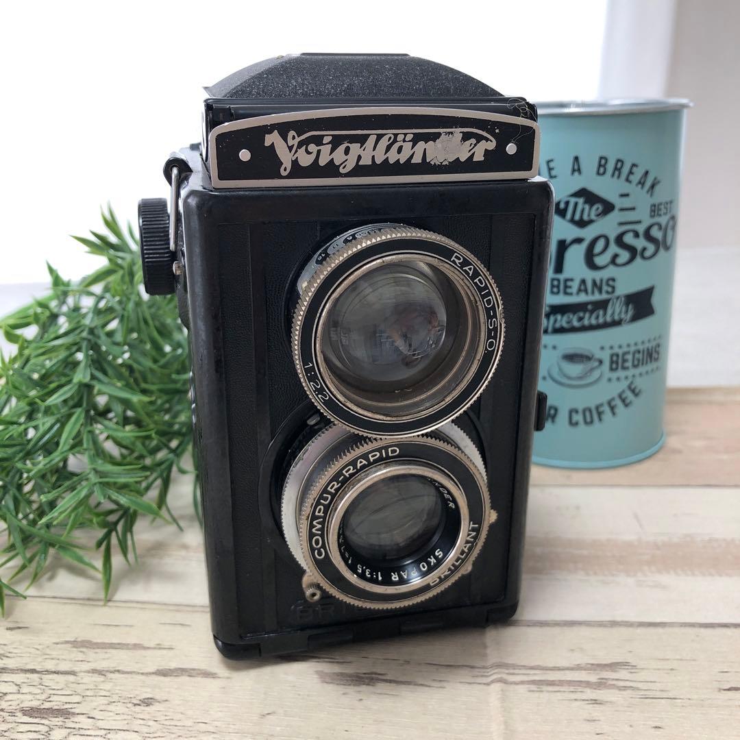★希少★VOIGHTLANDER フォクトレンダー 二眼レフカメラ★