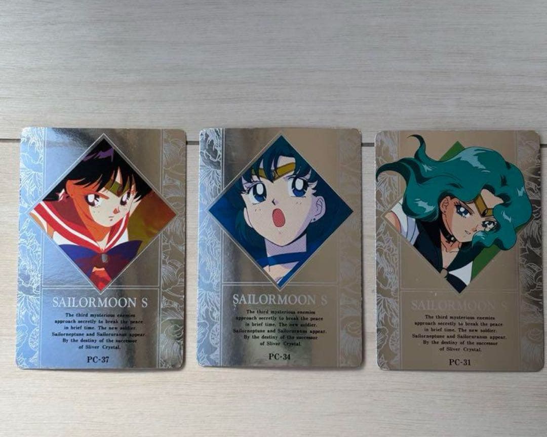 セーラームーンカードダス　300枚越え（被りあり）