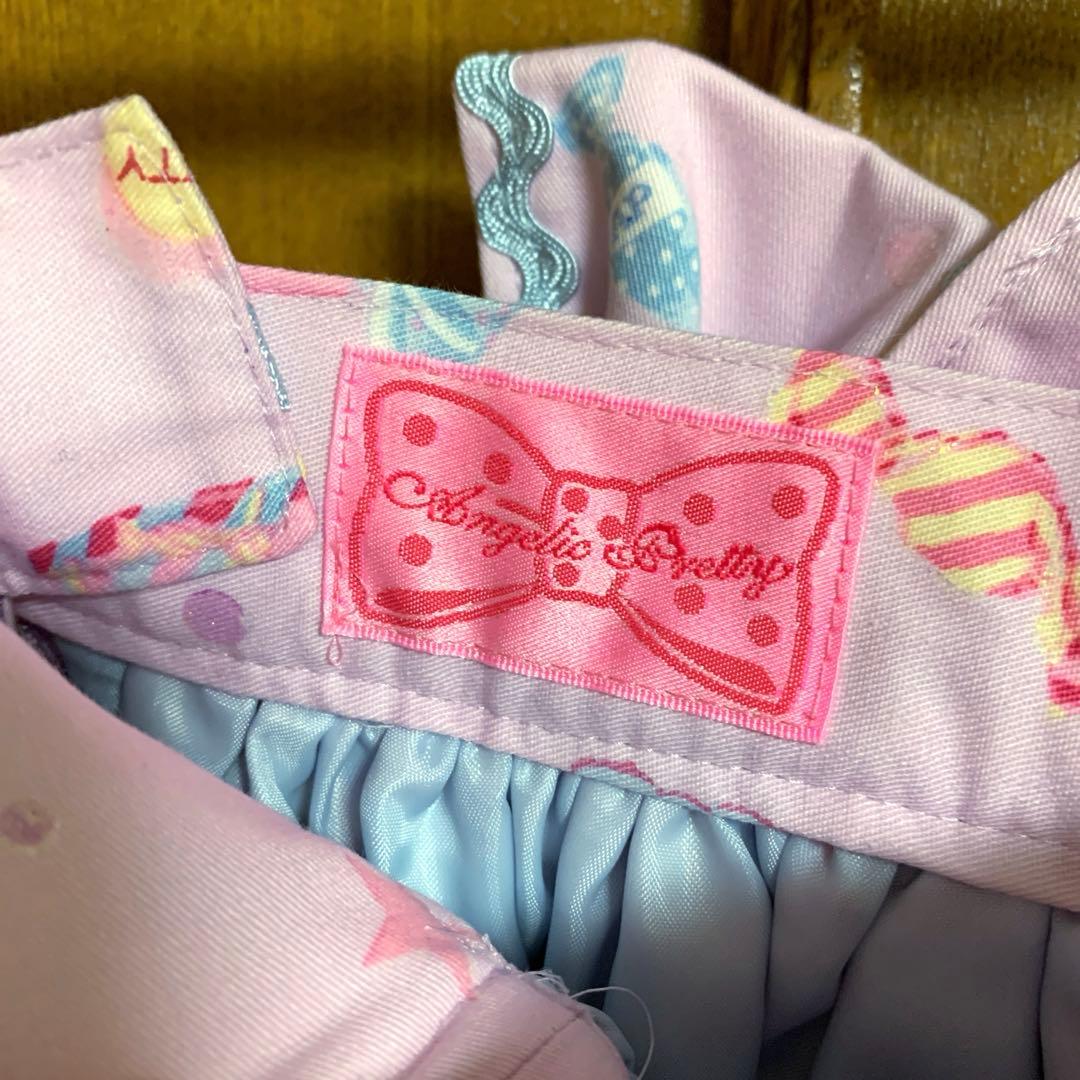 タグ付き！Angelic Pretty♡ドリーミィドールハウス　SK ラベンダー