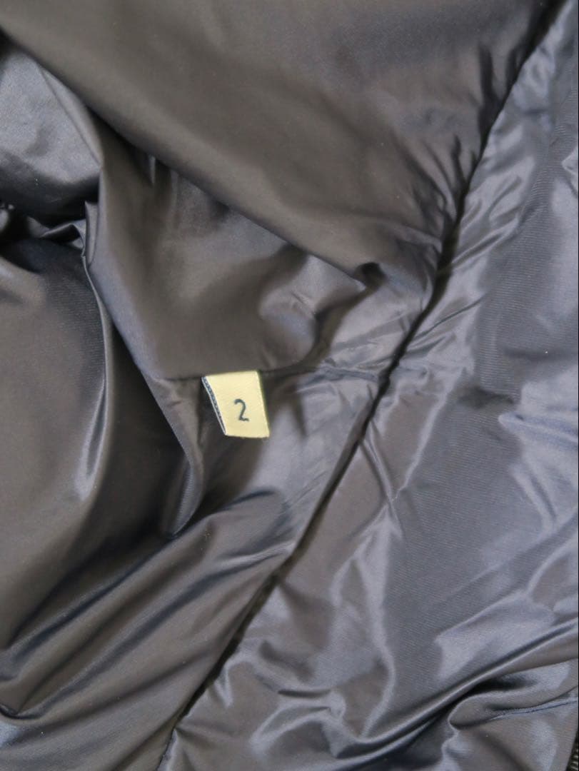 百貨店購入　美品　モンクレール　エルミンヌ　サイズ2 ネイビー