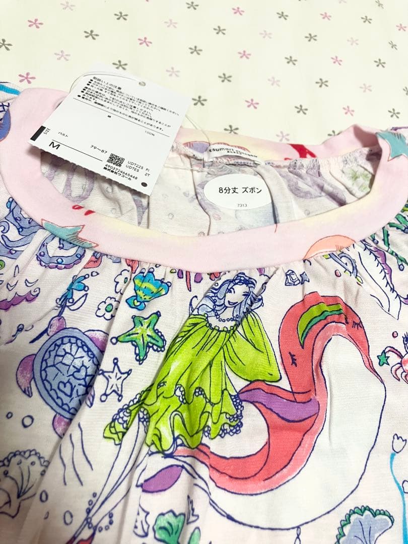 新品　Wacoal ツモリチサト スリープ　ルームウェアセット Mサイズ