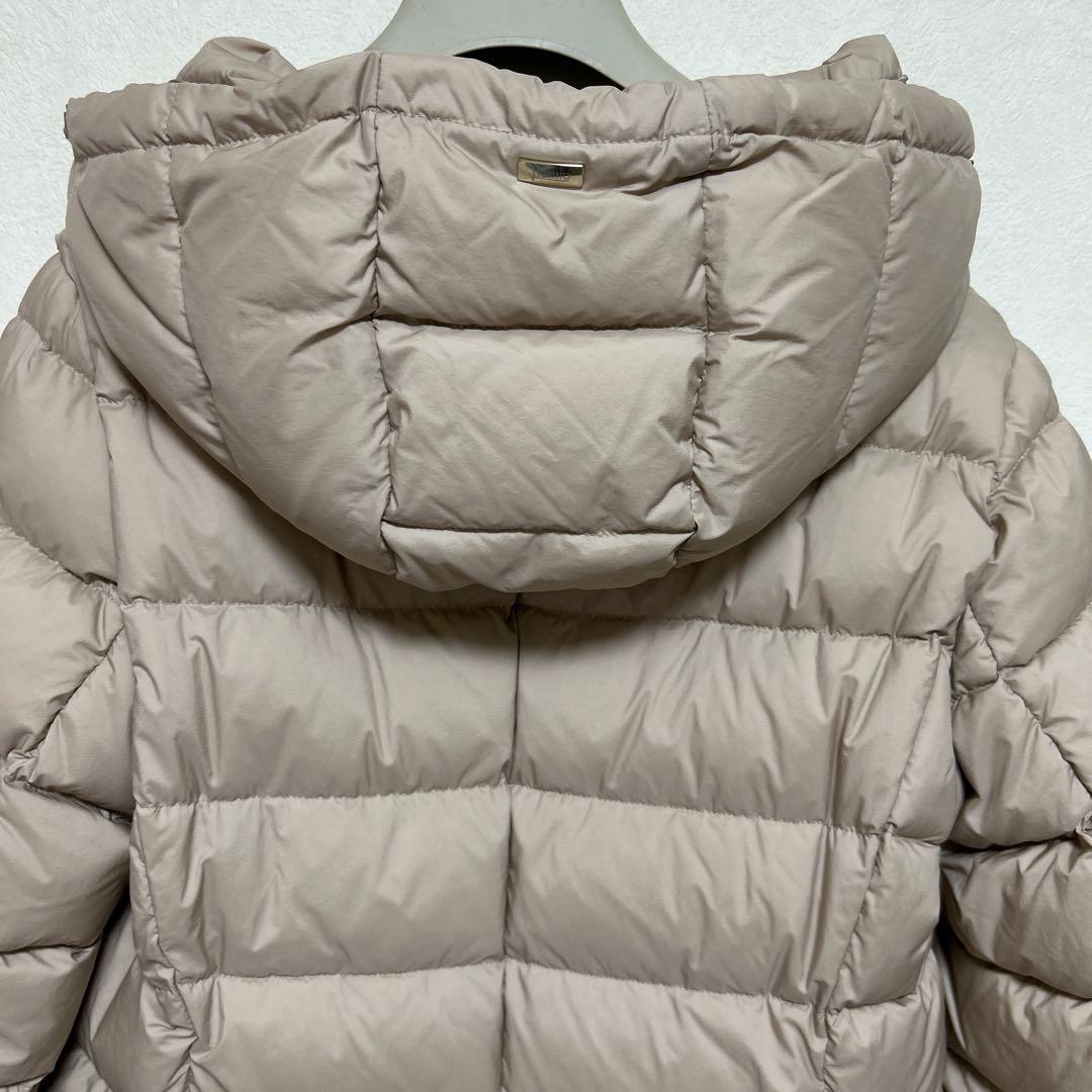 さ*と様 ヘルノ　ダウン　レディース　42 ロングダウン