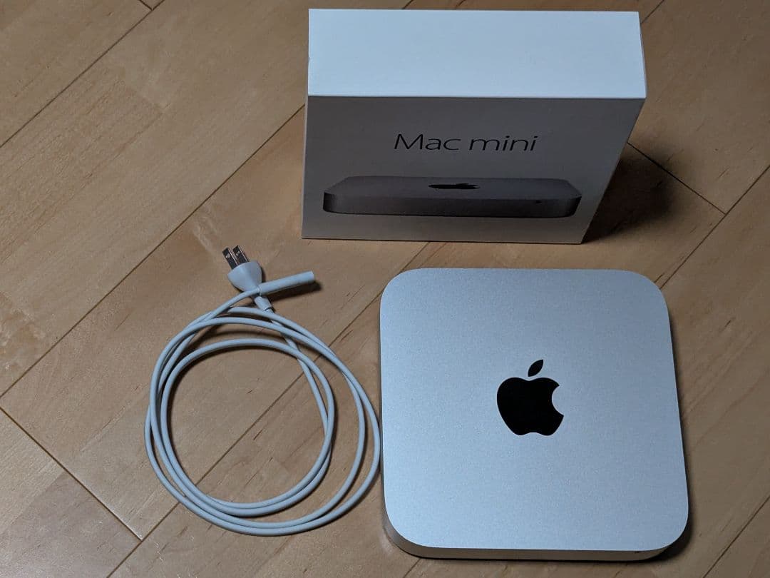 Mac mini Late 2014 16GBメモリ 1TB Fusion