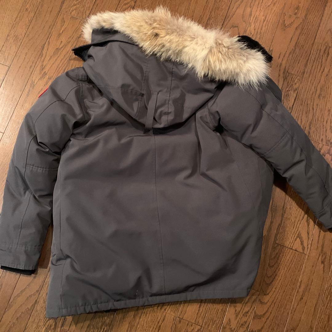   カナダグ-ス ジャスパ- ダウンジャケット グレー