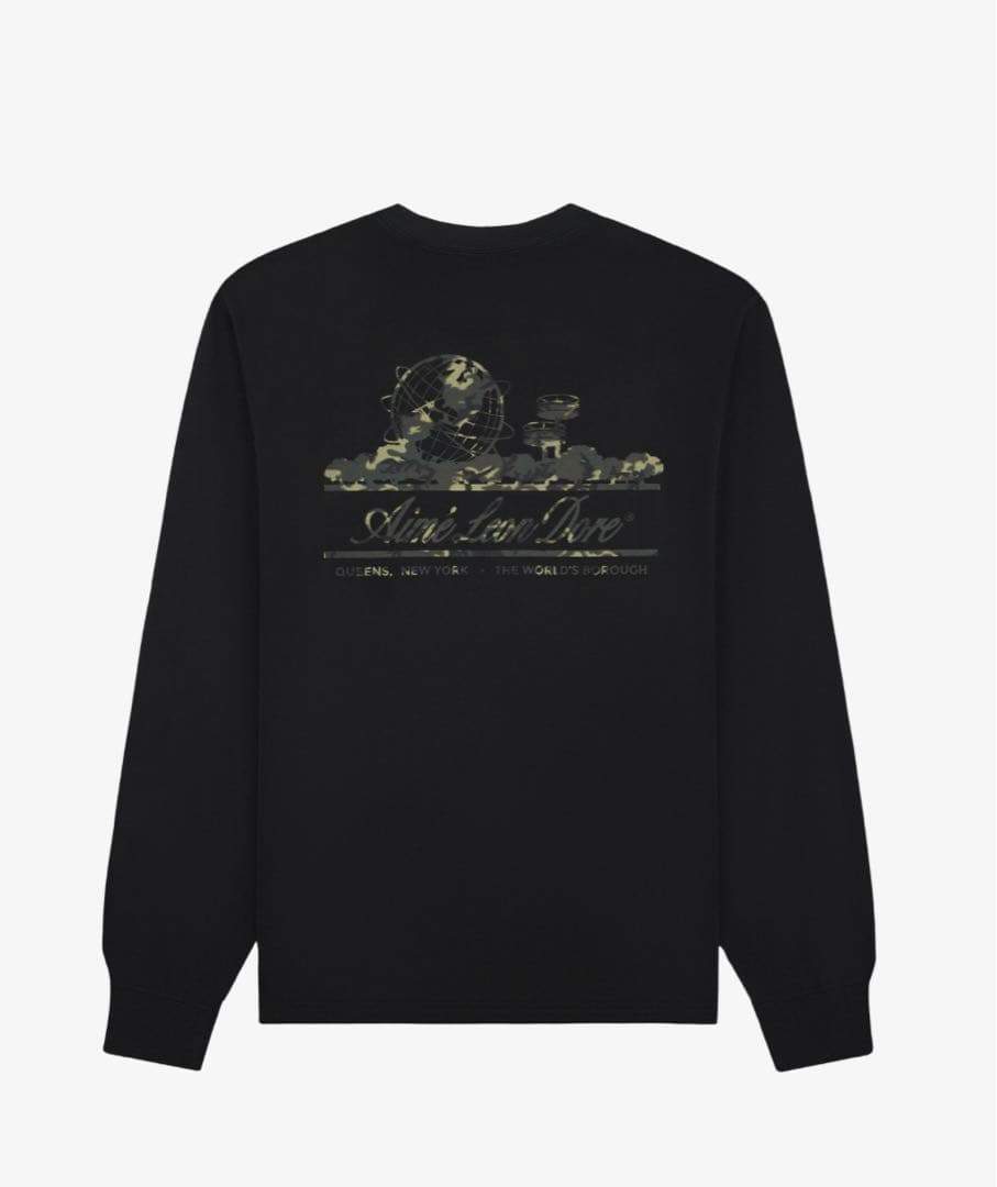 日本未発売‼️Aimé Leon Dore (エメレオンドレ)ロングスリーブシャツ