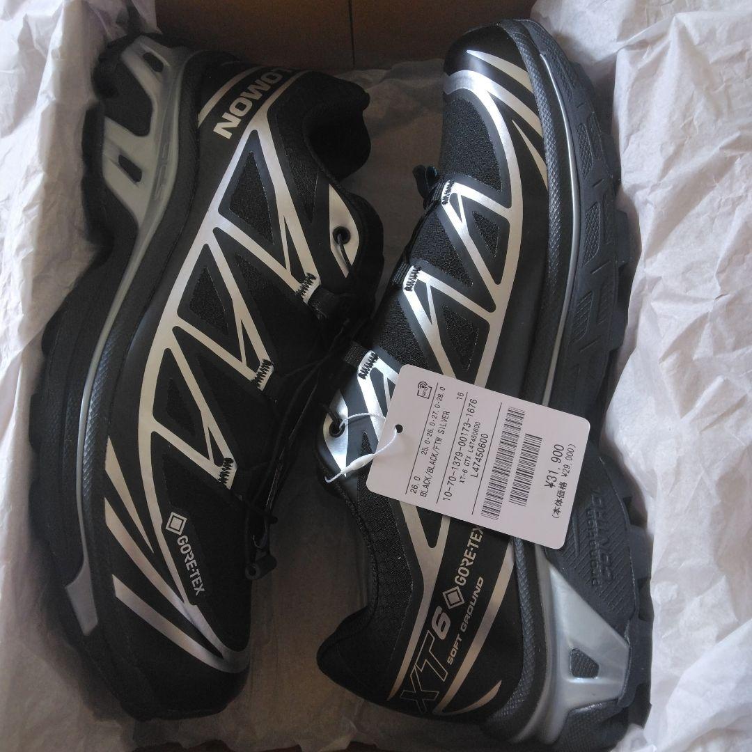 ★【国内正規品・新品】サロモン　XT-6 GTX　L47450600　26.0㎝