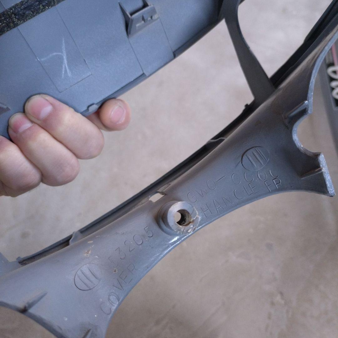 AF18ディオ 純正外装セット　グレー　Dio