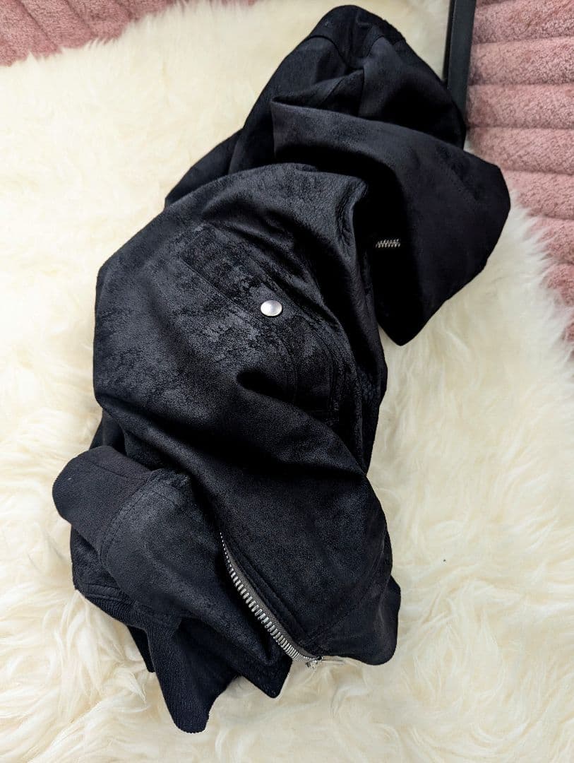 美品　FOGACHINE　リックオウエンス　ラムレザー　クラシック　フライト