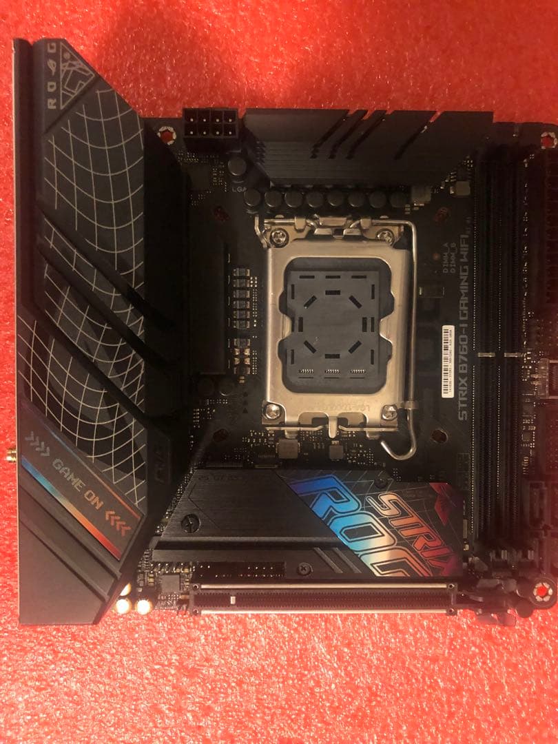 ASUS ROG STRIX B760-I WIFI【訳あり/保証あり】