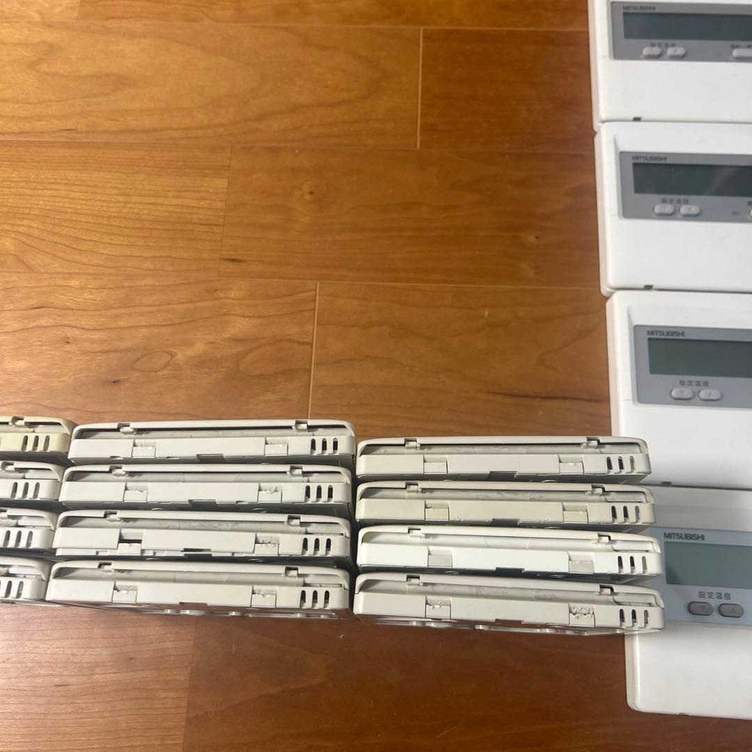 MITSUBISHI 業務用エアコンリモコン　まとめ売り18個
