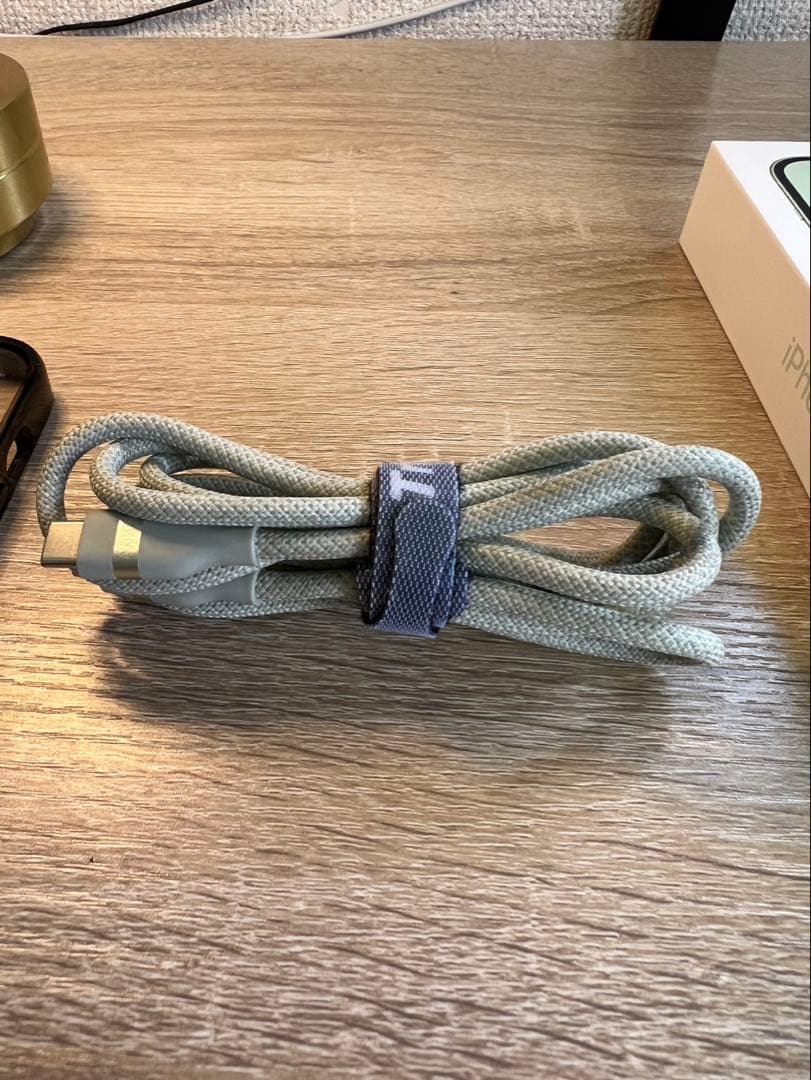 【美品】iPhone15Plus 128GB CASETiFY・Anker付