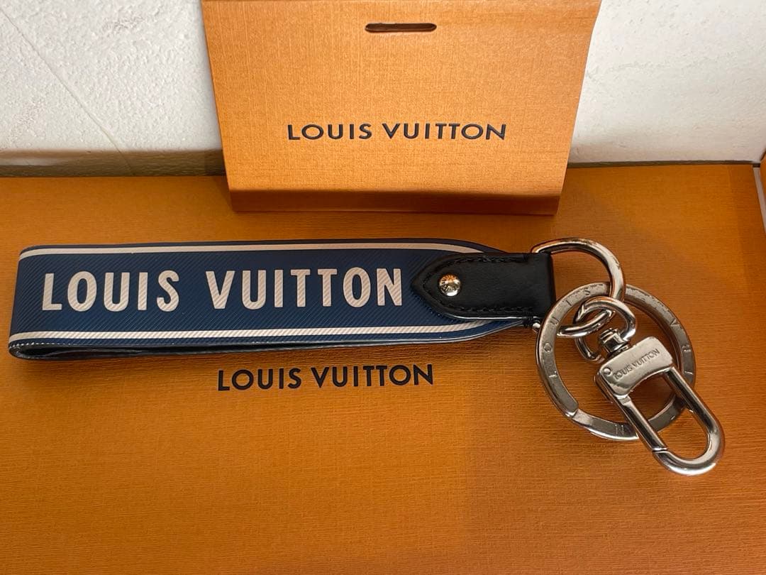 【美品】LOUISVUITTON キーリング ドラゴンヌキャピタル エクリプス
