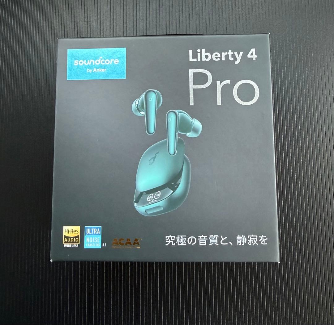 Soundcore Liberty 4 Pro 未使用