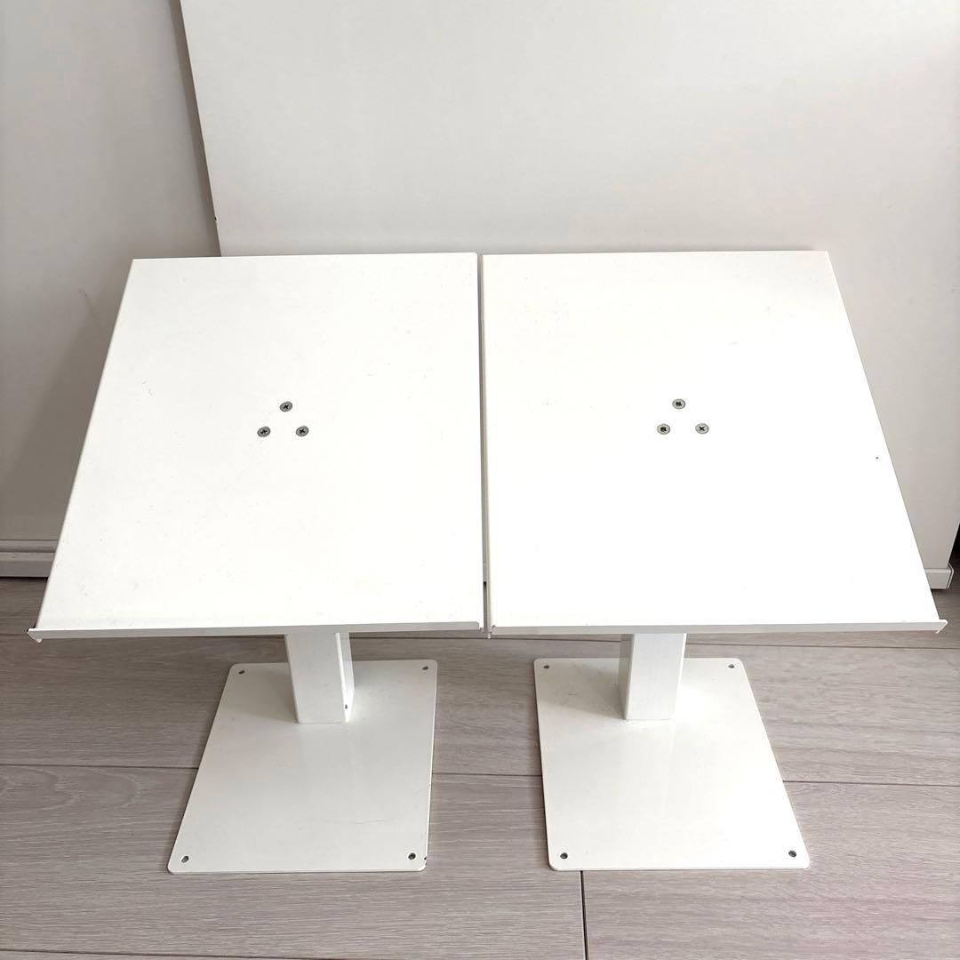キクタニCDJスタンド2個セット　白