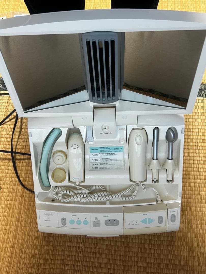 SAQINA 美顔器 中古品