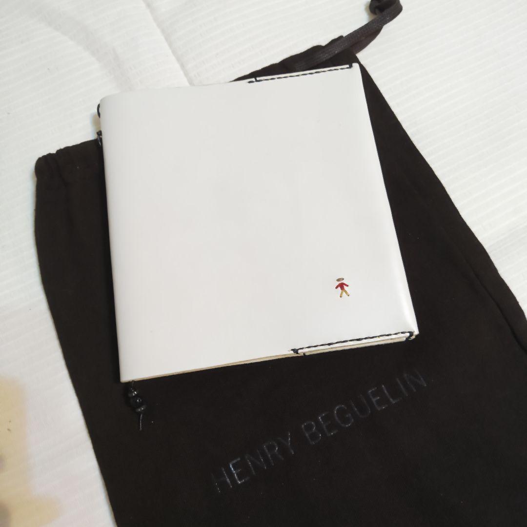 【激レア・未使用】エンリーベグリン　クオバディス　レザーカバー　ホワイト