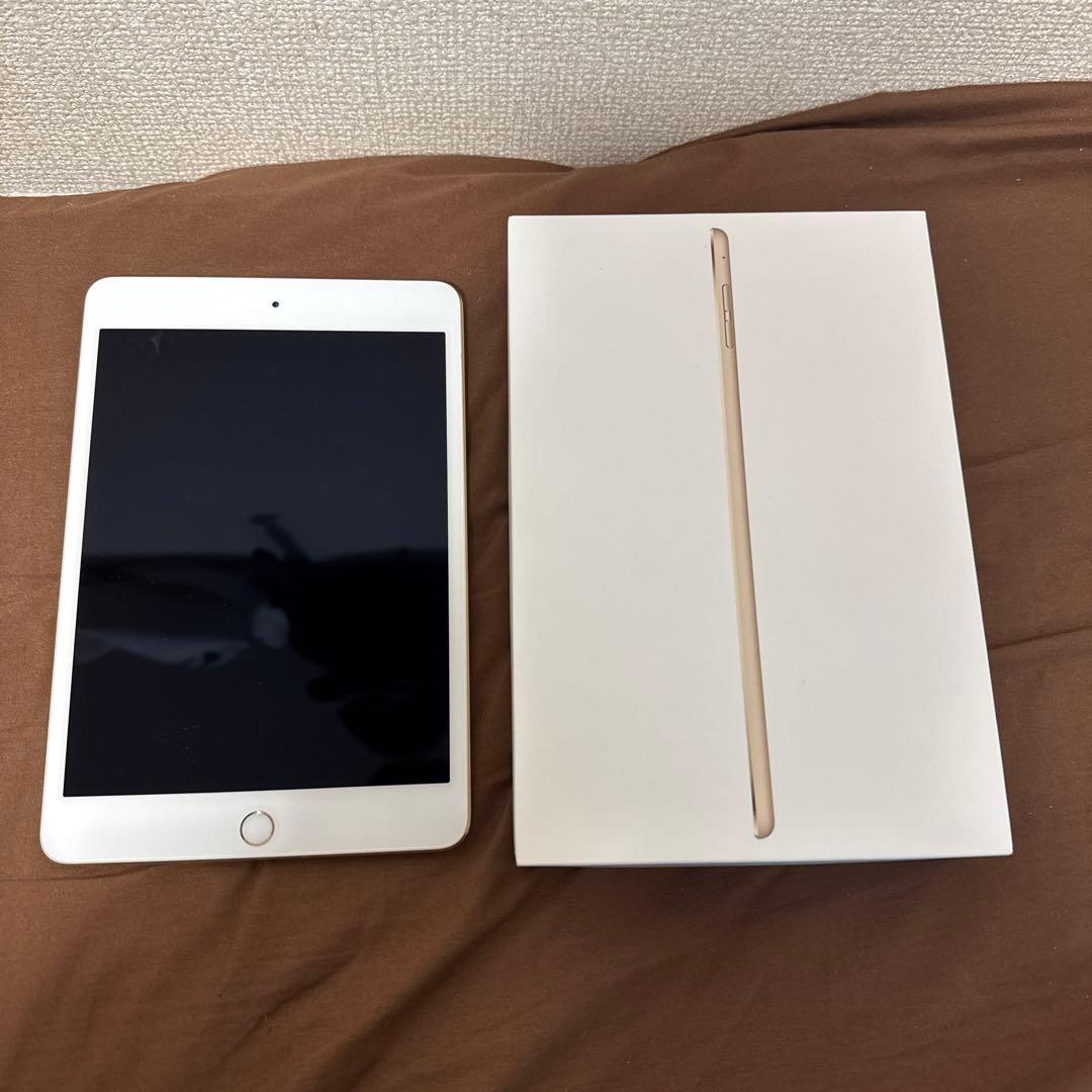 iPad本体 iPad mini4