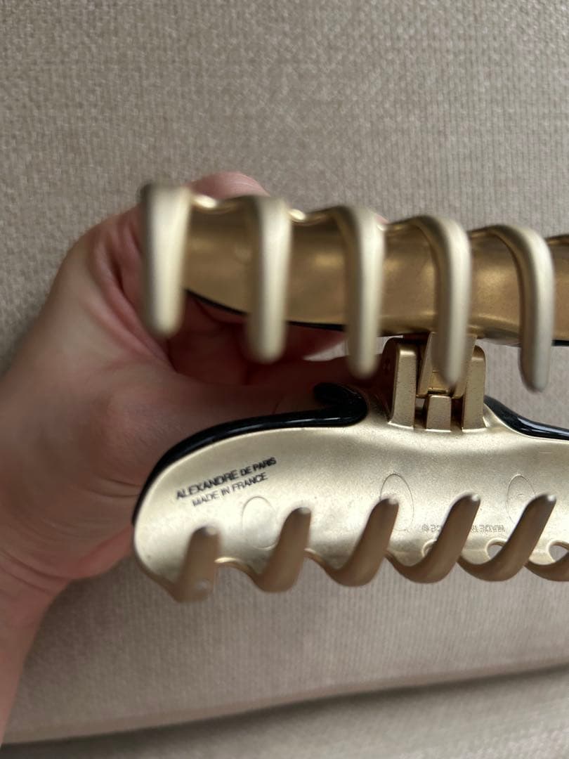 alexandre de paris ヘアクリップL