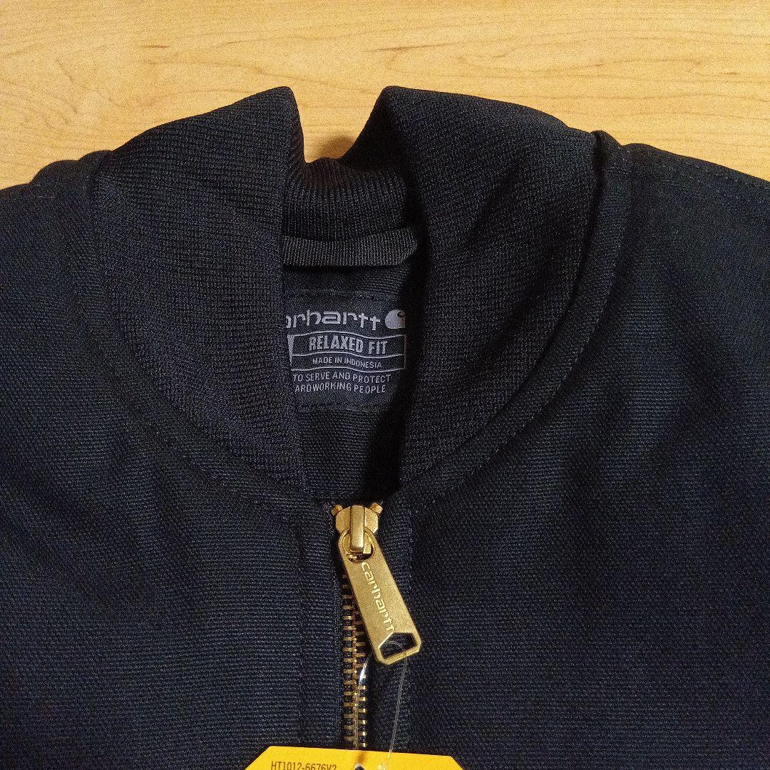 カーハートCarharttダックベスト黒Mサイズ新品未使用