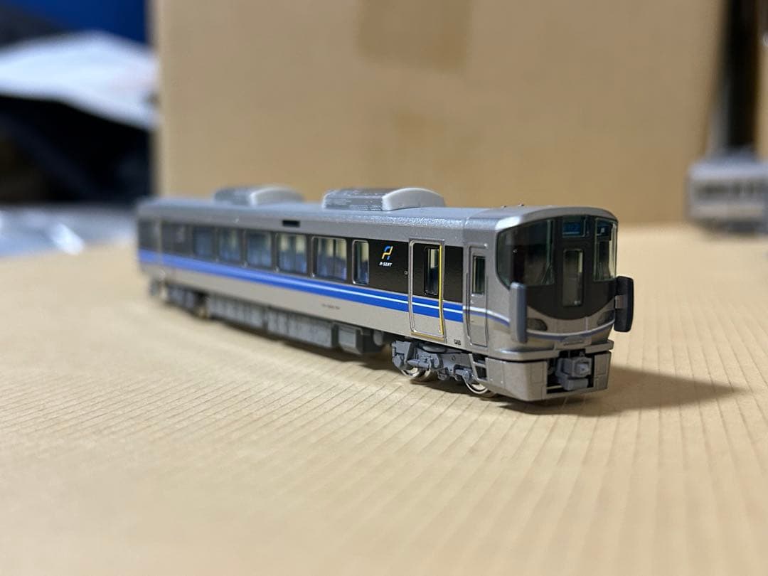 KATO 225系100・700番台Ａシート4両セット