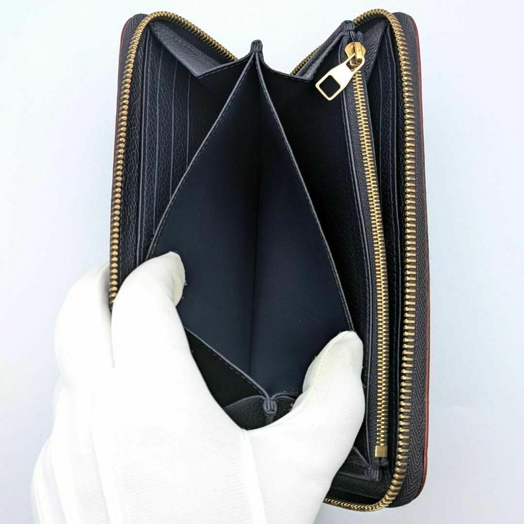 あっこ【ルイヴィトン】M62121 モノグラムアンプラント ジッピー