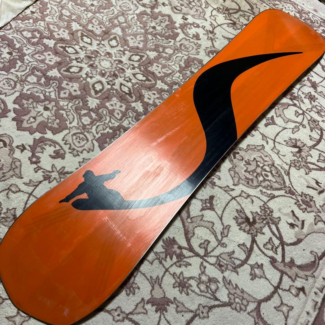 超美品 Never Summer SHAPER 150cm ダブルキャンバー