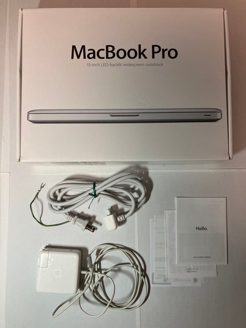【ジャンク品】MacBook Pro 13-inch, Mid 2012