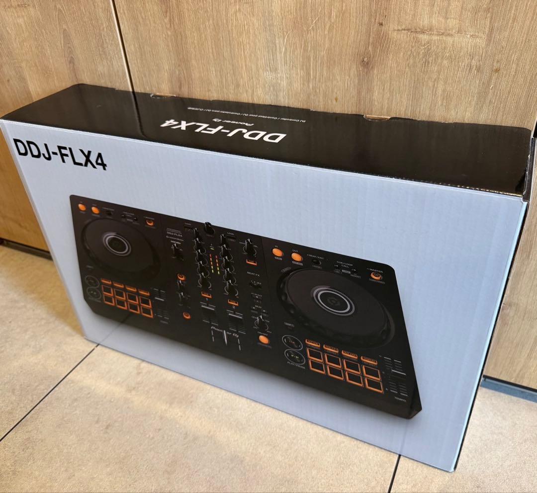 DDJ-FLX4 2ch DJコントローラー (Black)