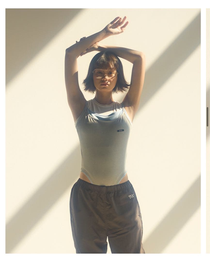 TW キャミボディースーツ