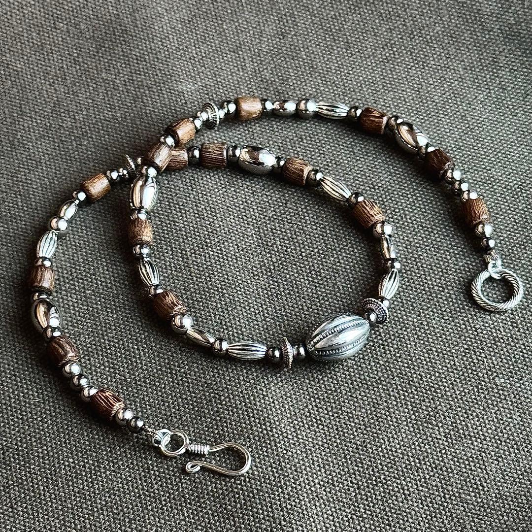 インディアンジュエリー　ナバホ　ビンテージ　ネックレス　ネイティブアクセサリー