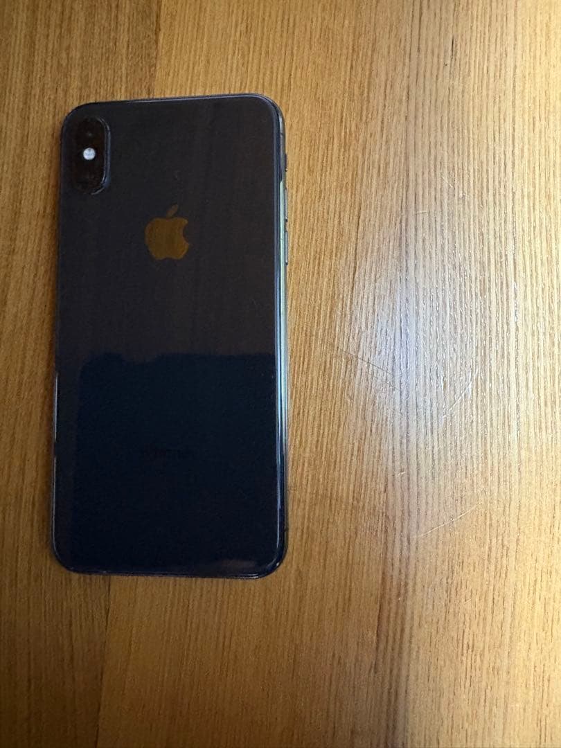 iPhone x 初期化済み　256GB