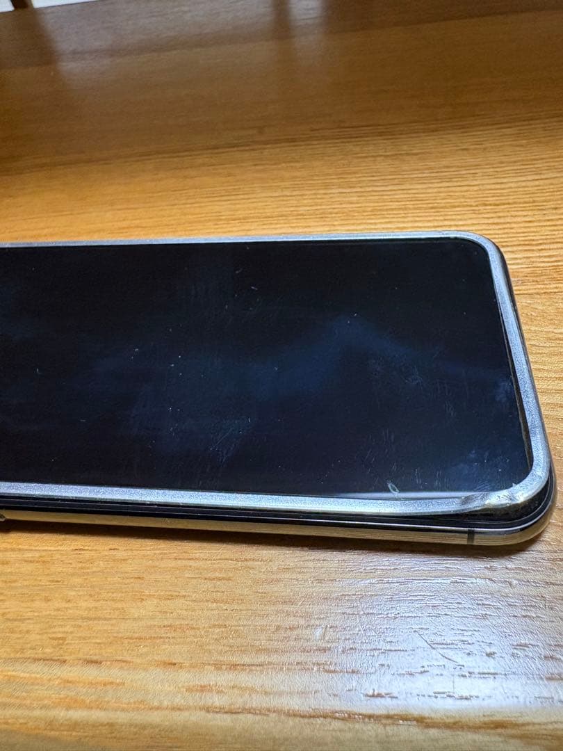 iPhone x 初期化済み　256GB