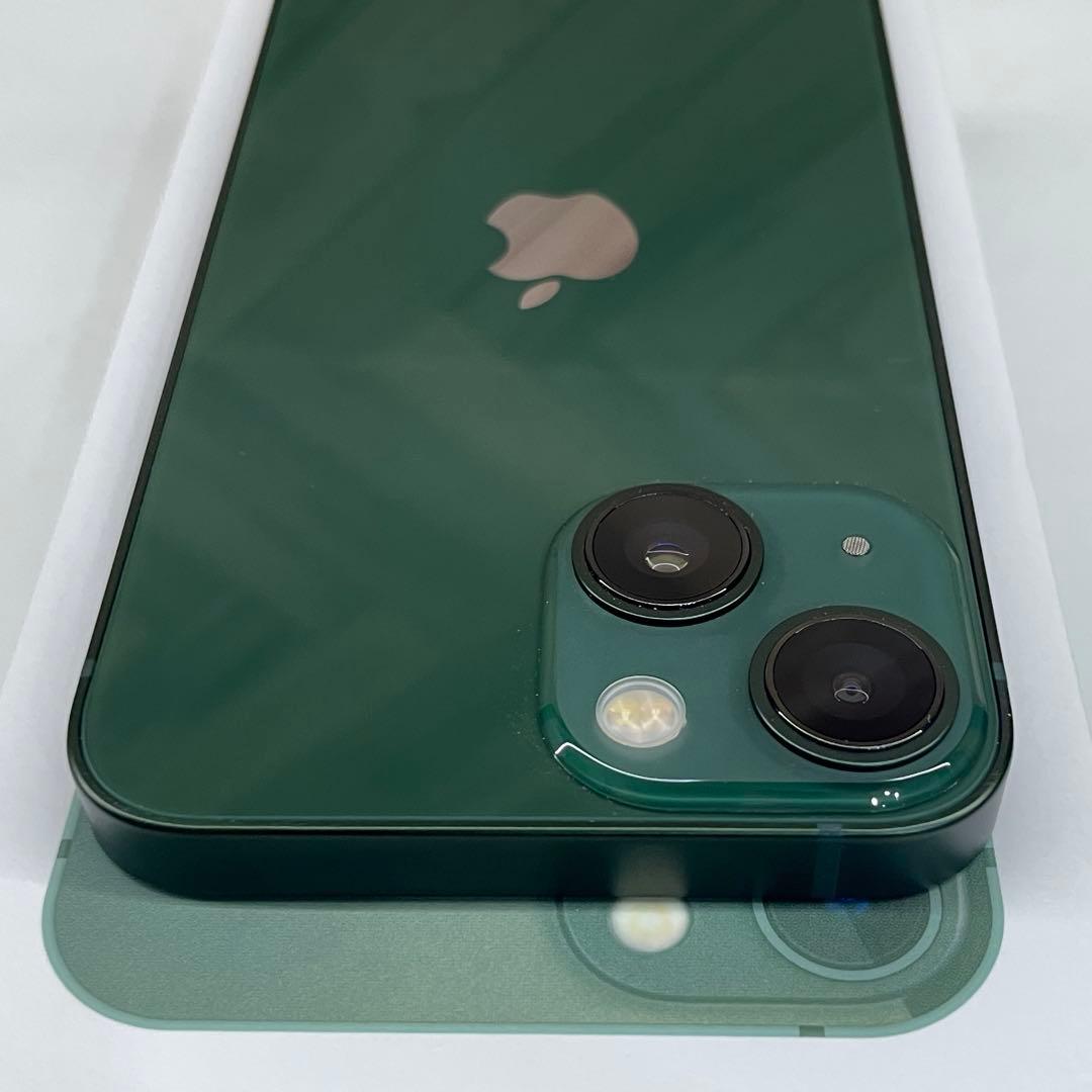 【セール】iPhone 13 mini 256GB グリーン SIMフリー
