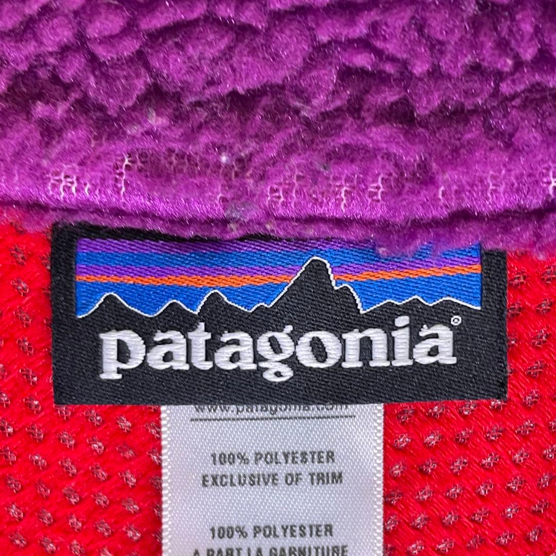 【24時間以内　匿名発送】パタゴニア　レトロX ボアベスト　パープル　Mサイズ