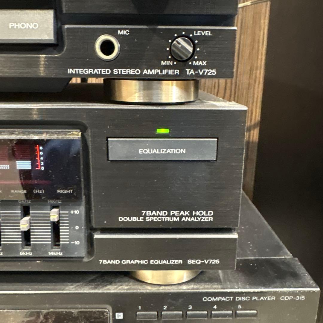 バ*ン様 SONY オーディオセット　コンポ