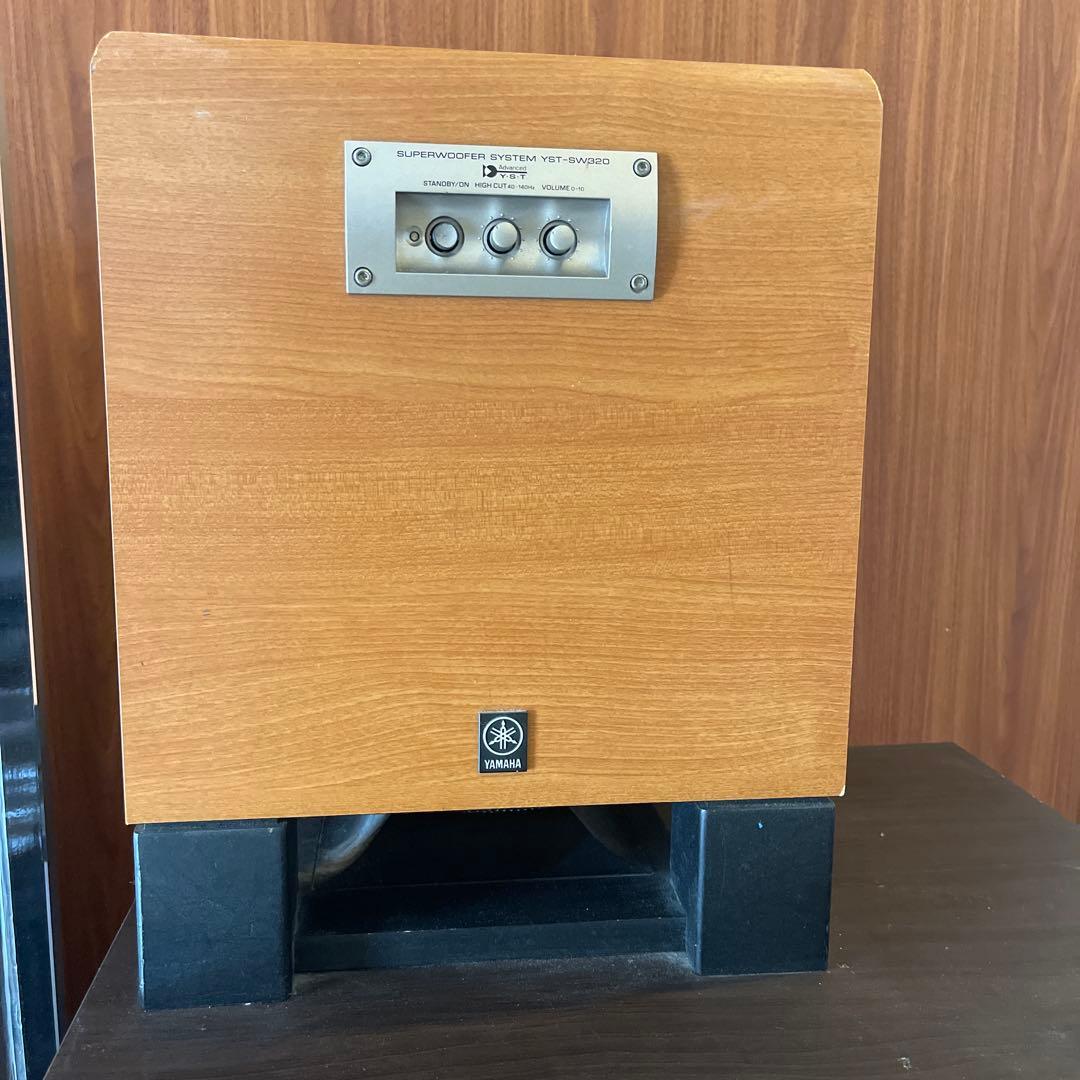 YAMAHA YST-SW320 サブウーファー スーパーウーファーシステム