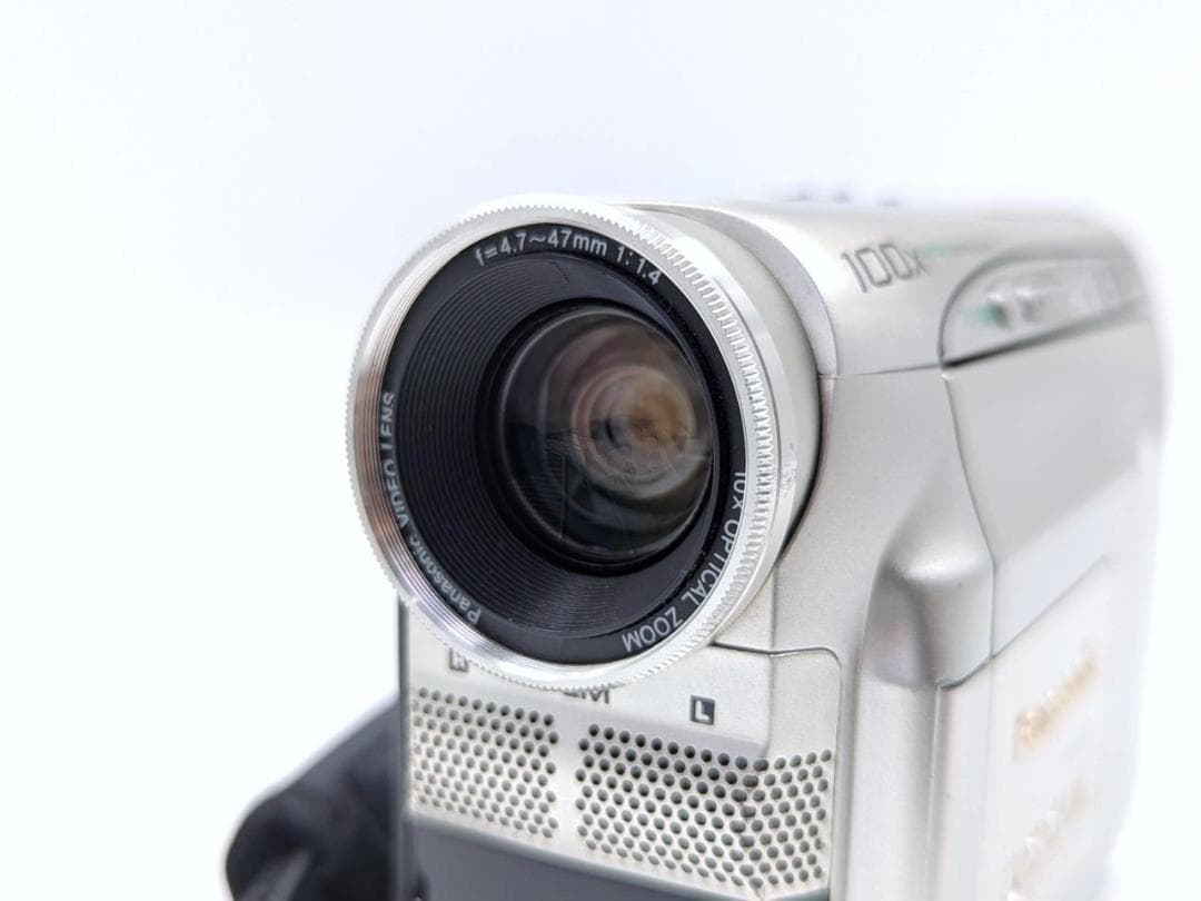miniDVのダビングに！ Panasonic ビデオカメラ NV-DS7 1