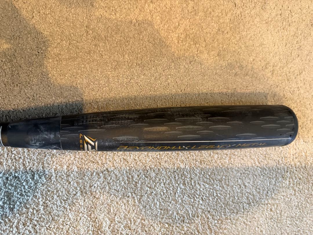 ビヨンドマックスミズノレガシーメタル　８４　740