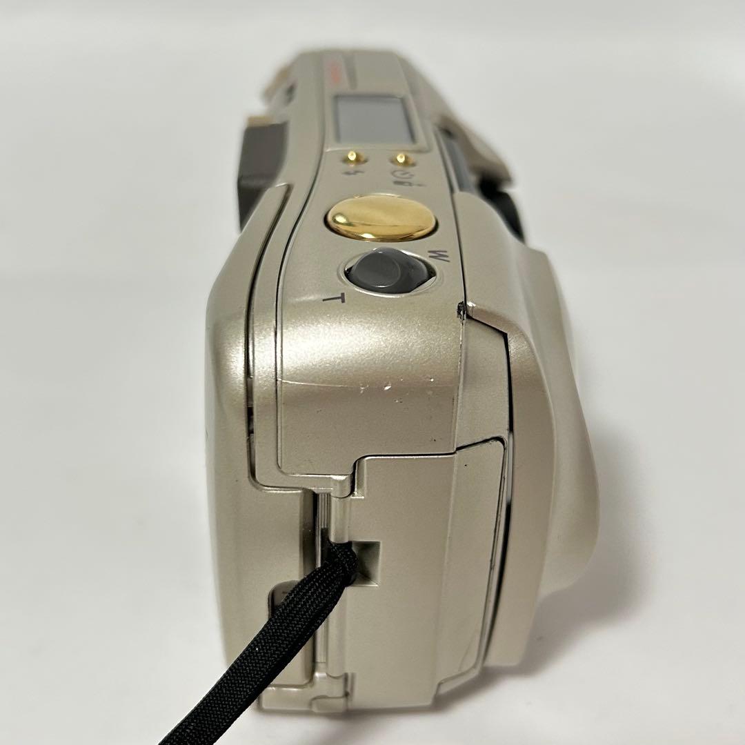 【完動美品】OLYMPUS μ ZOOM 115 DELUXE フィルムカメラ